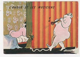 HUMOUR GRIVOIS - ILLUSTRATEUR :LASSALVY - MUSIQUE - L'AMOUR ET LES MUSICIENS... - ED. ORION AM 12 - Lassalvy