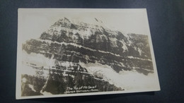 CP VERITABLE PHOTO REAL PHOTO THE TOP OF MOUNTAIN CAVELL   JASPER NATIONAL PARC PHOTO SLARK - Jasper