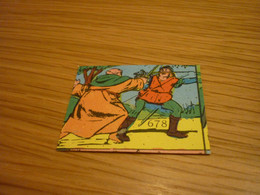Robin Hood Old '70s Rare Greek Trading Card #678 - Autres & Non Classés