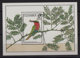 Gambie - BF 43 - Faune - Oiseau - Cote 7€ - ** Neufs Sans Charniere - Gambie (1965-...)