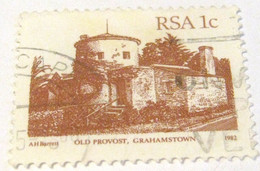 South Africa 1982 South African Architecture Old Provost 1c - Used - Autres & Non Classés