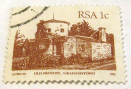 South Africa 1982 South African Architecture Old Provost 1c - Used - Autres & Non Classés