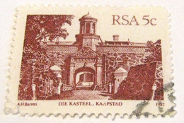 South Africa 1982 South African Architecture 5c - Used - Autres & Non Classés