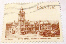 South Africa 1982 South African Architecture 10c - Used - Other & Unclassified