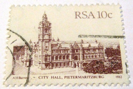 South Africa 1982 South African Architecture 10c - Used - Andere & Zonder Classificatie