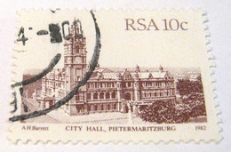 South Africa 1982 South African Architecture 10c - Used - Other & Unclassified