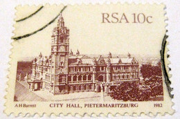 South Africa 1982 South African Architecture 10c - Used - Altri & Non Classificati