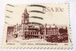 South Africa 1982 South African Architecture 10c - Used - Other & Unclassified