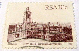 South Africa 1982 South African Architecture 10c - Used - Other & Unclassified