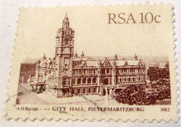 South Africa 1982 South African Architecture 10c - Used - Other & Unclassified