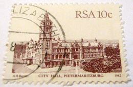 South Africa 1982 South African Architecture 10c - Used - Andere & Zonder Classificatie