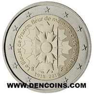 2 Euro FRANCIA 2018 LE BLEUET  - FRANCE - NEUF - NUEVA - SIN CIRCULAR - NEW 2€ - France