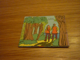 Robin Hood Archery Old '70s Rare Greek Trading Card #686 - Autres & Non Classés