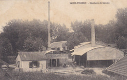 40 - LANDES - SAINT VINCENT DE TYROSSE - Distillerie De Gemme - 1913 - Très Bon état - Saint Vincent De Tyrosse