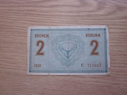 Ket Korona Zwei Kronen 1914 - Hongrie