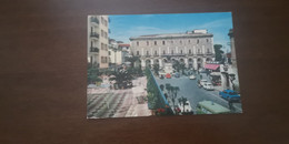 CARTOLINA AVERSA- PIAZZA MUNICIPIO E TERRAZZA FARINARO- VIAGGIATA 1970 - Aversa