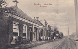 PAYS BAS - BENEDEN - OOSTERDIEP - Veendam - Café Central - 1905 - Très Bon état - Veendam