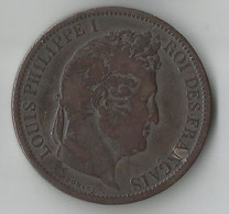 FRANCE  5 FRANCS  1831 ARGENT - 5 Francs