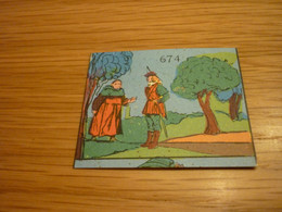 Robin Hood Archery Old '70s Rare Greek Trading Card #674 - Autres & Non Classés