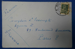 294 RUSSIE LETTRE 1926 MOSCOU POUR PARIS 8 HAUSSMANN  FRANCE ++AFFRANCH INTERESSANT - Covers & Documents