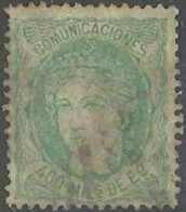 ESPAÑA 1870 EDIFIL 110 - Used Stamps