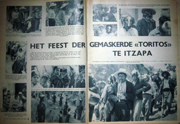 Het Feest Der Gemaskerde. (16.03.1961) Toritos Te Itzapa. Chimaltenango, Guatemala. San Andrés Itzapa - Autres & Non Classés