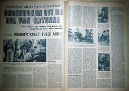 Ongebroken Uit De Hel Van Cayenne Door Karel Hut Van Longwy II (wielrenner) (02.03.1961) Departement Frans-Guyana - Other & Unclassified