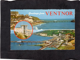 97020     Regno  Unito,  Greetings From  Ventnor,  VG  1969 - Ventnor