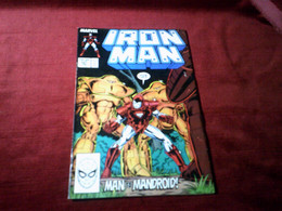 IRON MAN   No 227  FEB  1988 - Marvel