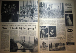 Veldrit, Wielrennen, Velokoers. (09.02.1961) Roger De Clercq, Firmin Van Kerrebroeck, René De Rey, Karel Van Houtte - Magazines & Newspapers