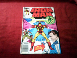 IRON MAN   No  235  MAY    1988 - Marvel