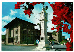 Ref 1427 - Seychelles Postcard - Clock Tower - Victoria - Seychelles