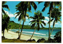 Ref 1427 - Seychelles Postcard - Grand Anse Mahe - Seychellen