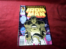 IRON MAN   No 262  NOV   1990 - Marvel