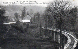 Jugon. Vallée Des Clairets. Une Vue Du Tram. - Jugon-les-Lacs