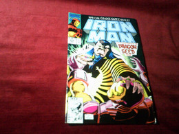 IRON MAN   No 275 DEC  1991 - Marvel