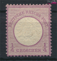 Deutsches Reich 16 Mit Falz 1872 Großes Brustschild (9502223 - Unused Stamps