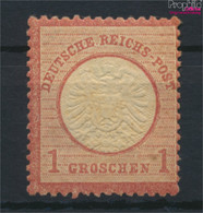 Deutsches Reich 19 Mit Falz 1872 Großes Brustschild (9502221 - Nuovi