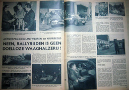 Autorally (30.03.1961) Antwerpen - Liege - Luik - Andere & Zonder Classificatie