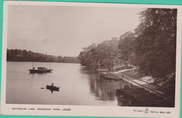 ANGLETERRE YORKSHIRE LEEDS WATERLOO LAKE ROUNDHAY PARK - Leeds