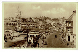 Ref BB 1429  - Early Postcard - Harbour Parade Ramsgate - Kent - Ramsgate