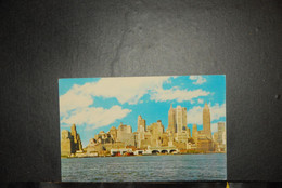 CP, USA New York , Skyline Of Lower Manhattan, 171 - Manhattan