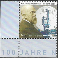 2005 Deutschland  Allem. Fed. Germany  Mi. 2496**MNH  EUL  100. Jahrestag Der Verleihung Des Nobelpreises An Robert Koch - Ungebraucht