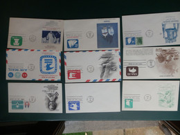 KARTONNEN DOOS  C/LOT37: 26 ENVELOPPES   DIFFERENT FDC'S - 1981-00