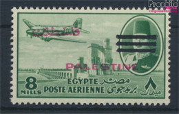 Ägypten - Bes. Palästina 56 Postfrisch 1953 Freimarken Dreifach Durchbalkt (9497238 - Neufs