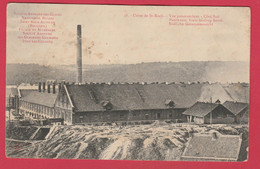 Auvelais - Usine St-Roch -  Vue Panoramique -  Côté Sud ( Voir Verso ) - Sambreville