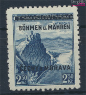 Böhmen Und Mähren 15 Postfrisch 1939 Aufdruckausgabe (9473833 - Ungebraucht