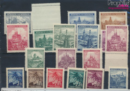 Böhmen Und Mähren 20-37 (kompl.Ausg.) Postfrisch 1939 Freimarken (9473816 - Ungebraucht