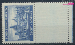 Böhmen Und Mähren 36LS Mit Leerfeld Postfrisch 1939 Freimarken (9473825 - Ungebraucht