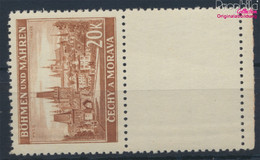 Böhmen Und Mähren 37LS Mit Leerfeld Postfrisch 1939 Freimarken (9473830 - Ungebraucht